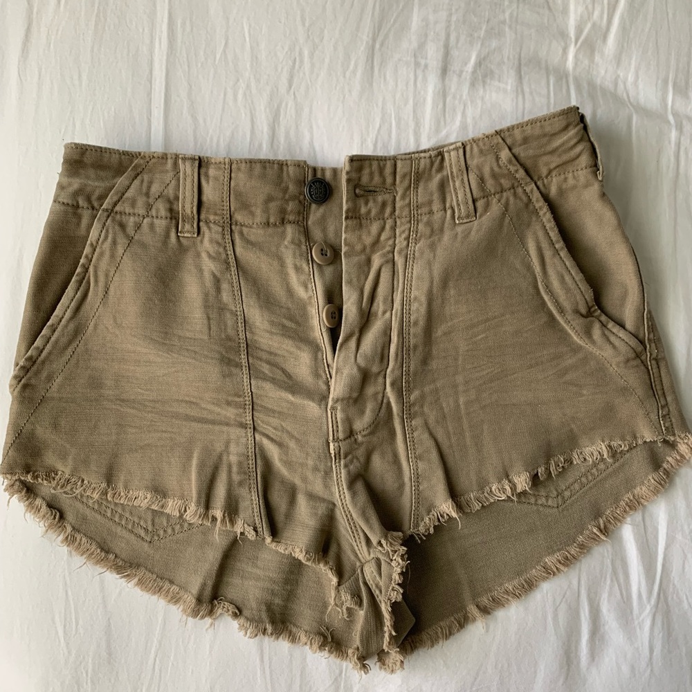 Free People Cotton Shorts